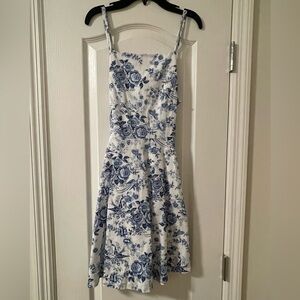 Girl’s POLO Ralph Lauren Dress with Button Back + Cross Straps - LIKE NEW